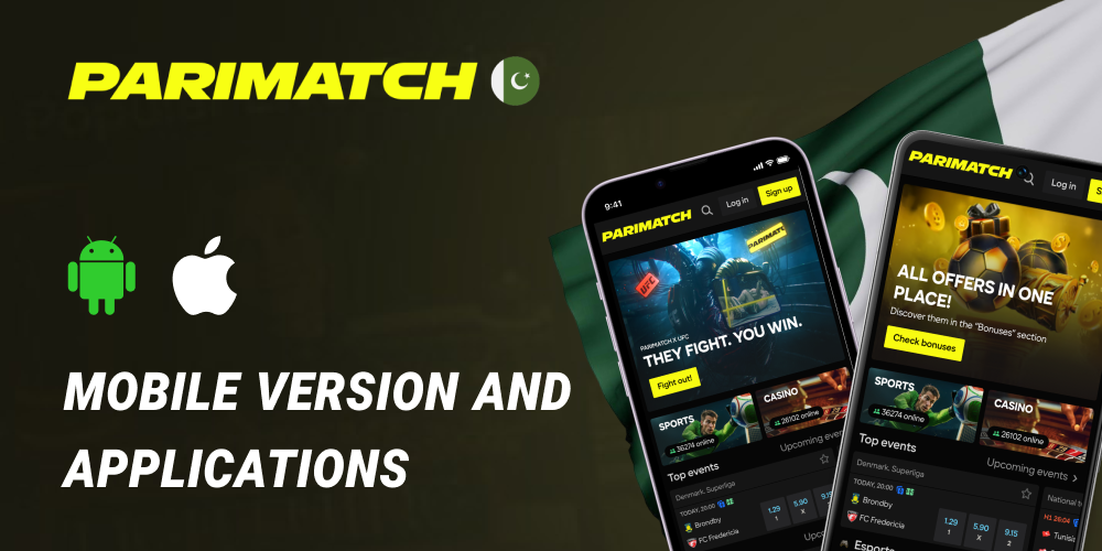 Parimatch Application for Android & iOS Device and Mobile Version