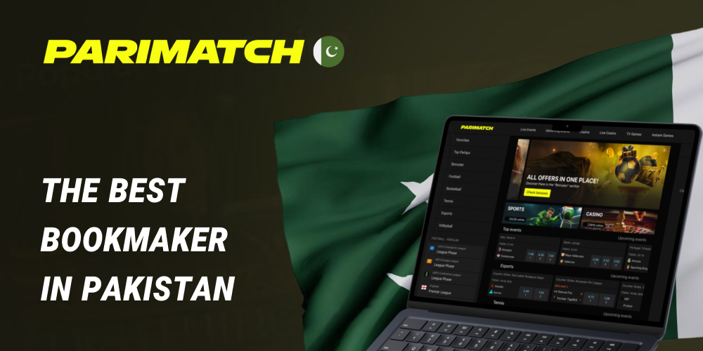 Parimatch - The Best Bookmaker in Pakistan 2025